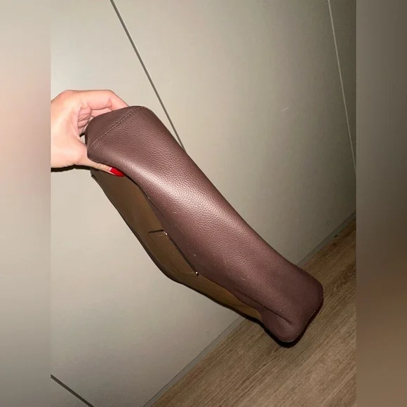 COACH Brown HUDSON Messenger in Heritage Colorblock Leather - Picture 11 of 11